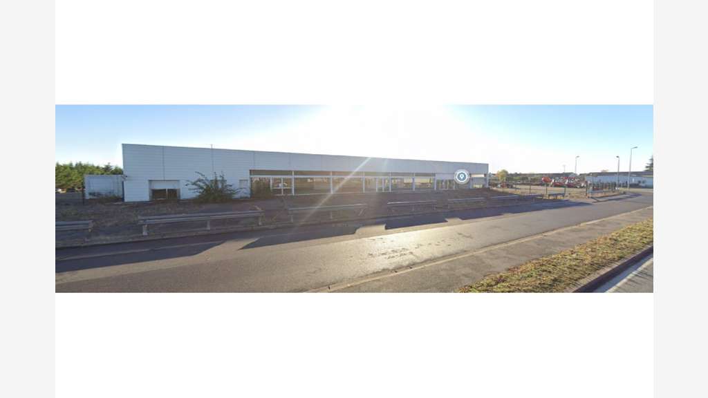 À louer bureaux 2000m² à St Ouen 41