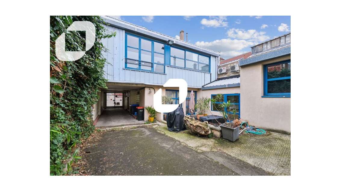 A louer Bureaux 164m² Saint ouen