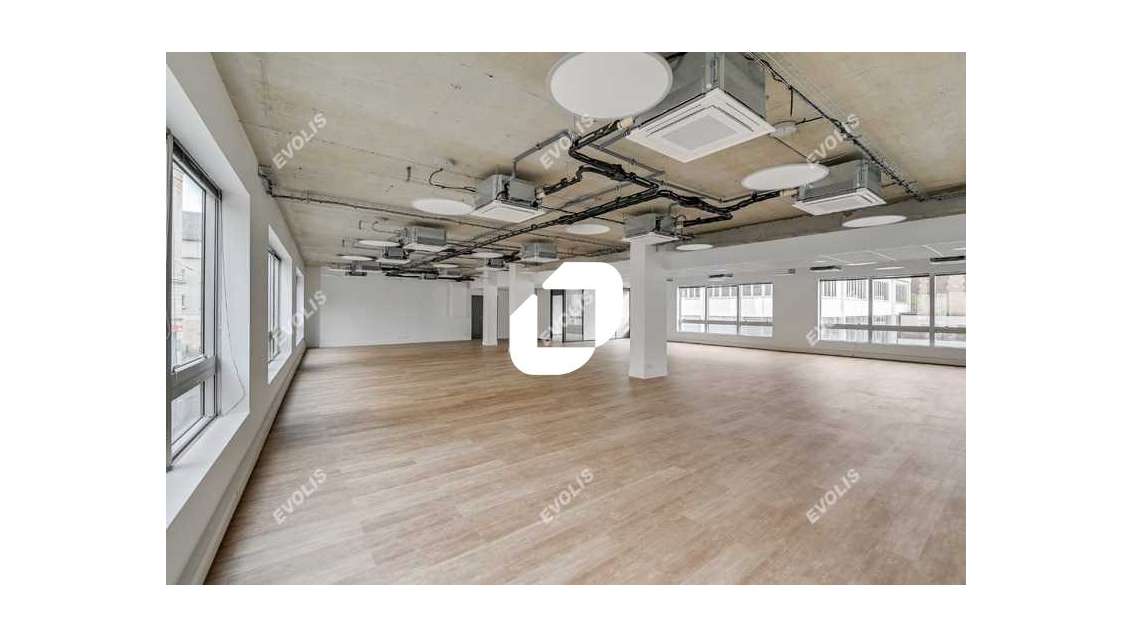A louer Bureaux 455m² Saint ouen