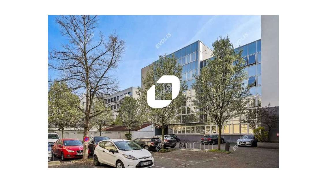 A louer Bureaux 595m² Saint ouen