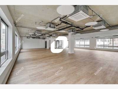 A louer Bureaux 455m² Saint ouen