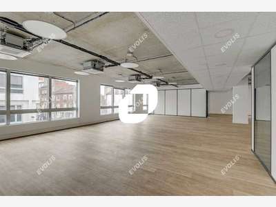 A louer Bureaux 1258m² Saint ouen