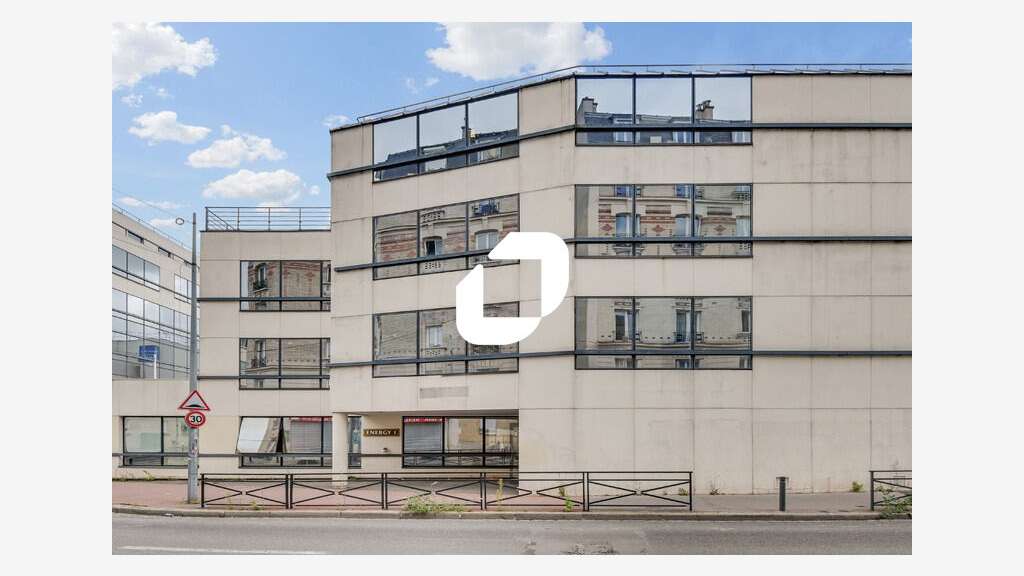 A louer Bureaux 1258m² Saint ouen