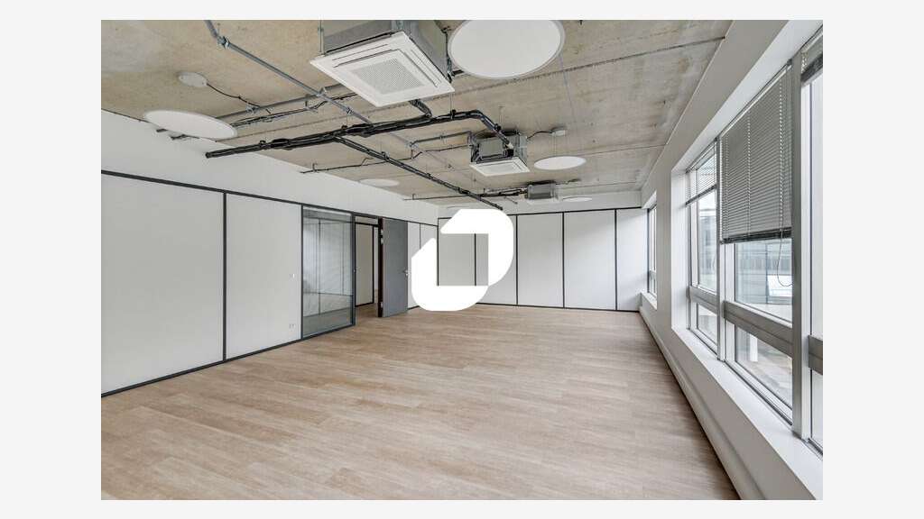 A louer Bureaux 1258m² Saint ouen