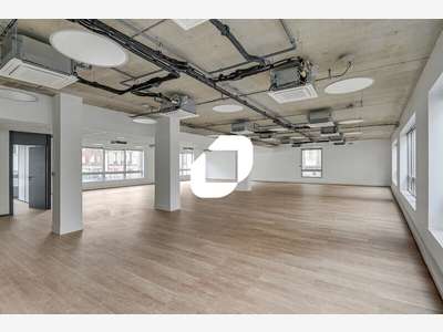 A louer Bureaux 1258m² Saint ouen