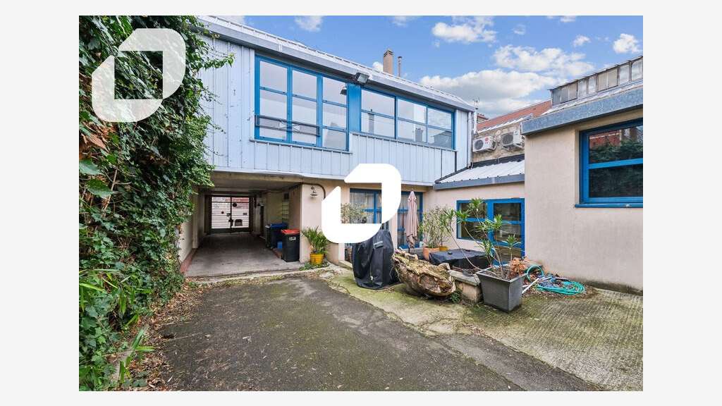 A louer Bureaux 164m² Saint ouen