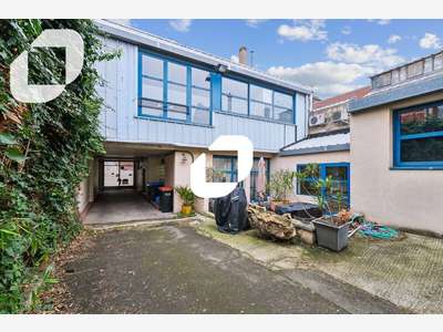 A louer Bureaux 164m² Saint ouen