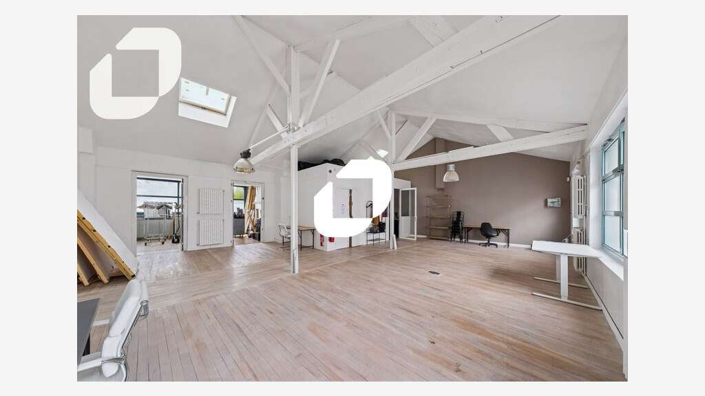 A louer Bureaux 164m² Saint ouen
