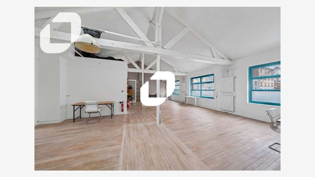 A louer Bureaux 164m² Saint ouen