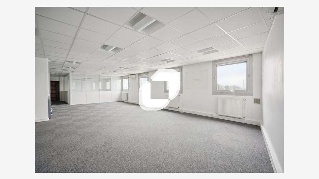 A louer Bureaux 110m² Saint ouen