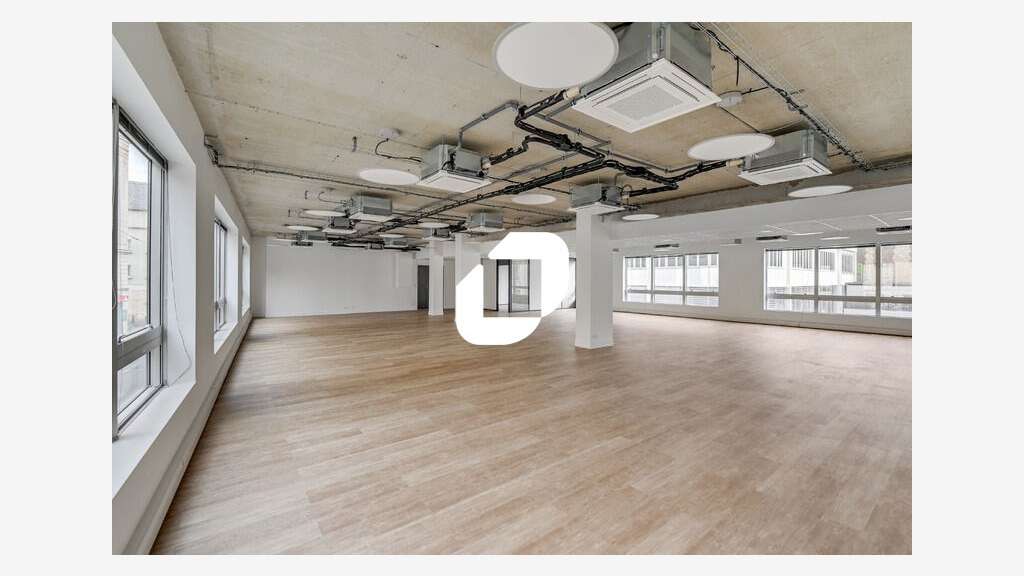 A louer Bureaux 455m² Saint ouen