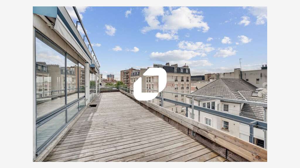 A louer Bureaux 278m² Saint ouen
