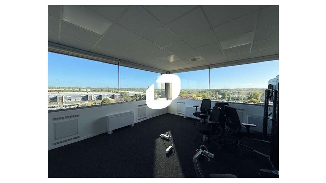 A louer Bureaux 250m² Saint ouen l'aumone