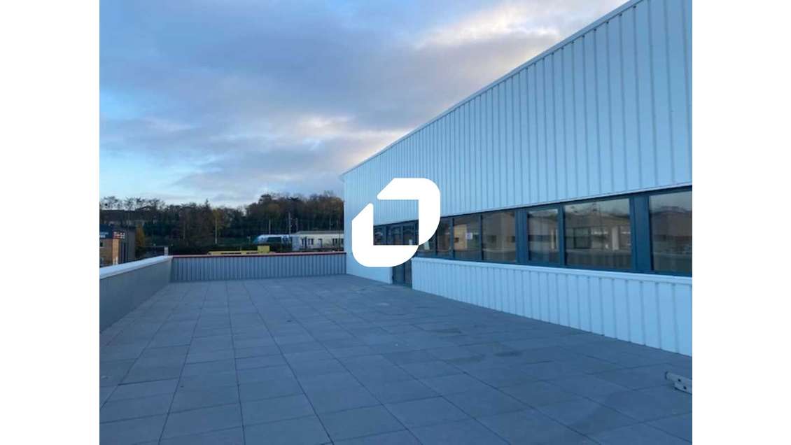 A louer Bureaux 154m² Saint ouen l'aumone