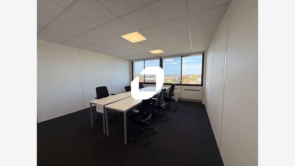 A louer Bureaux 70m² Saint ouen l'aumone