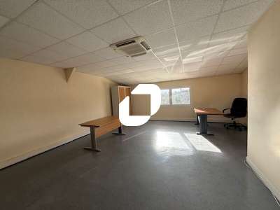 A louer Bureaux 56m² Saint ouen l'aumone