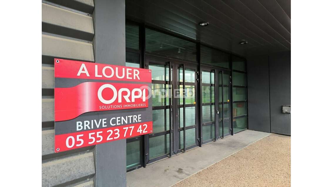 A louer bureaux 600m² proche A20 Brive Ouest