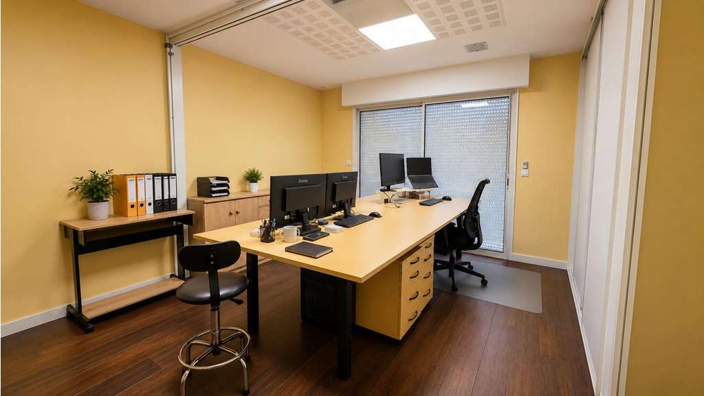 Loue local professionnel 100m² à St-Paul-lès-Dax