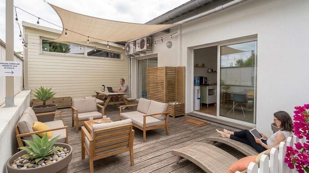Loue local professionnel 100m² à St-Paul-lès-Dax