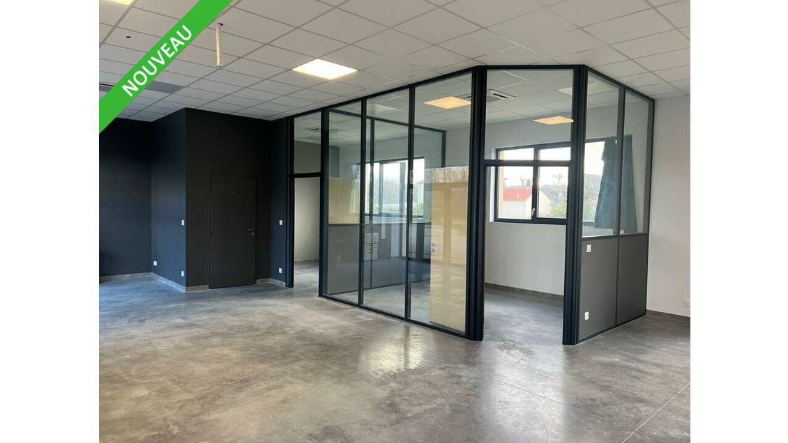 Bureaux à louer entre Guilherand et Saint-Péray