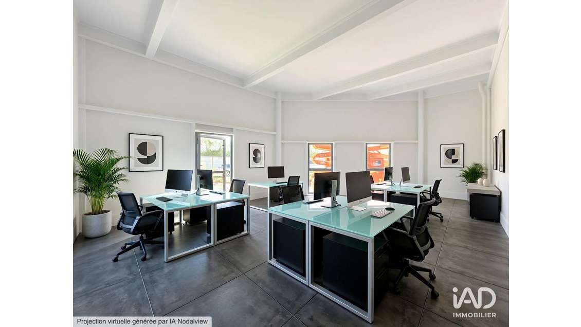 A louer bureau de 26m² à Saint-Pierre-du-Perray