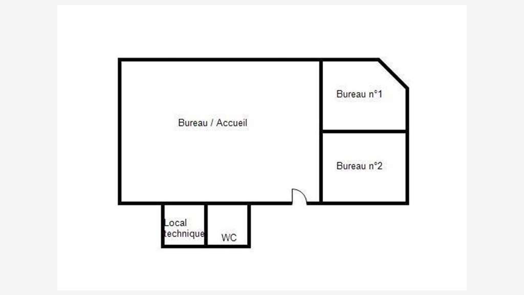 Bureaux 53m² à louer à Saint-Pierre-en-Faucigny