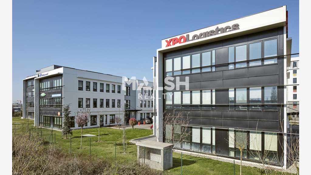 Bureaux à partir de 166m² à louer à Saint-Priest
