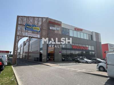 Bureaux neufs 672m² divisible à louer à St Priest