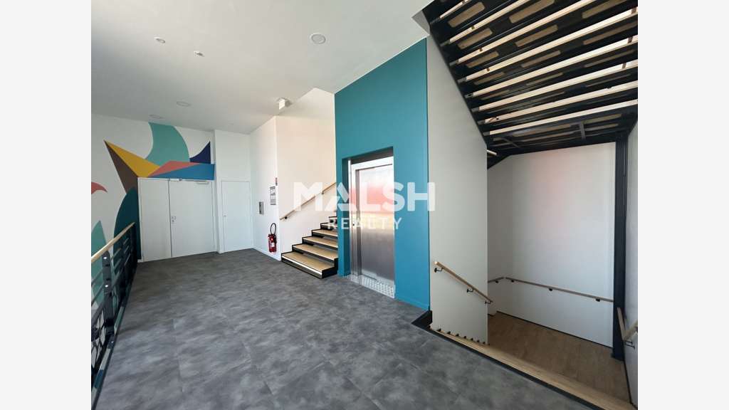 Bureaux neufs 672m² divisible à louer à St Priest
