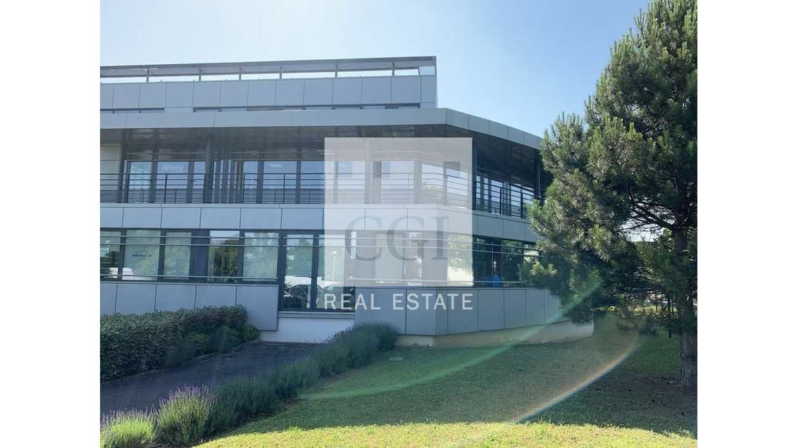 A louer bureaux 173m² parc technologique St Priest