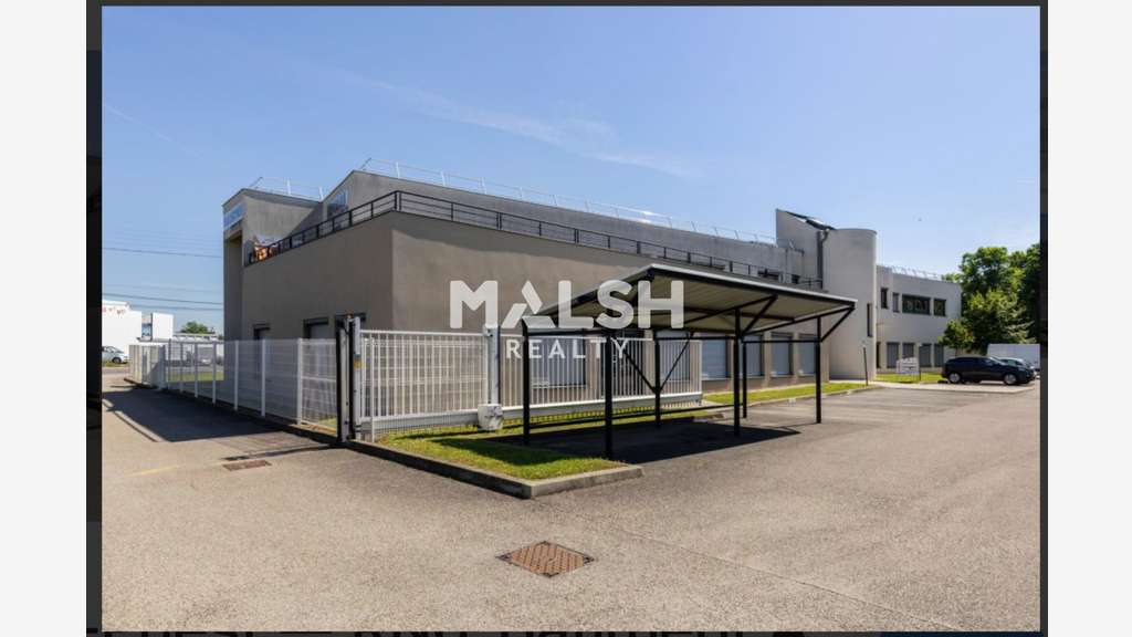 A louer bureaux 279m² Saint-Priest Rte de Grenoble