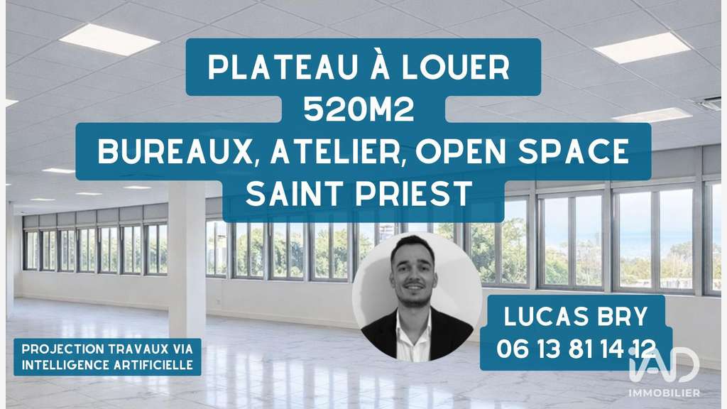 Bureau à Saint-Priest