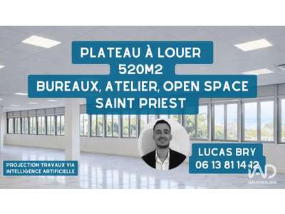 Location Bureaux à Saint-Priest