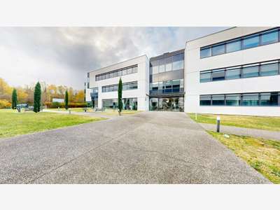 Bureaux divisibles de 1374m² à louer Saint Priest