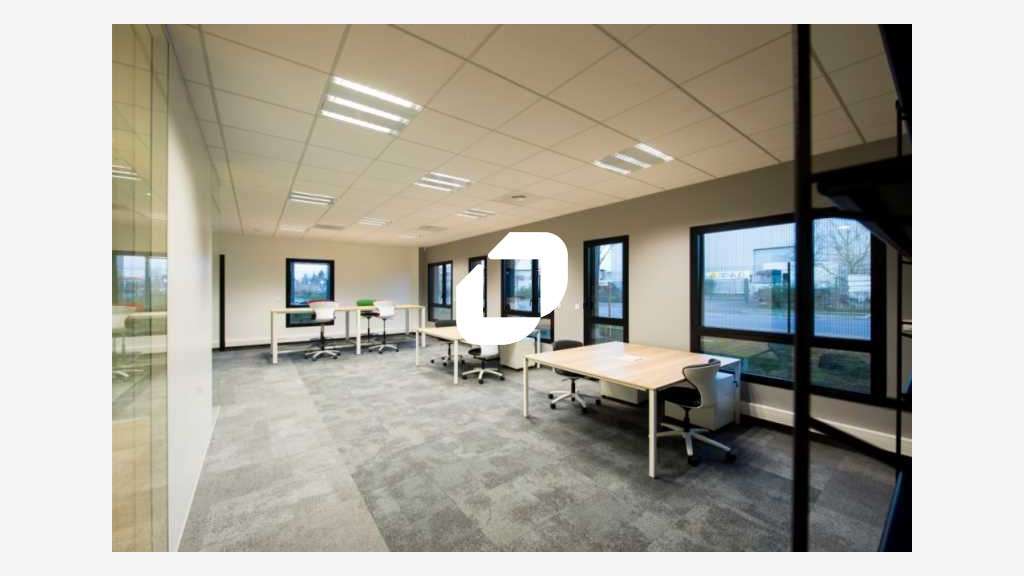 A louer Bureaux 1065m² Saint priest