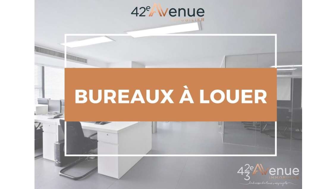 A louer bureaux 140m² à Saint Priest en Jarez