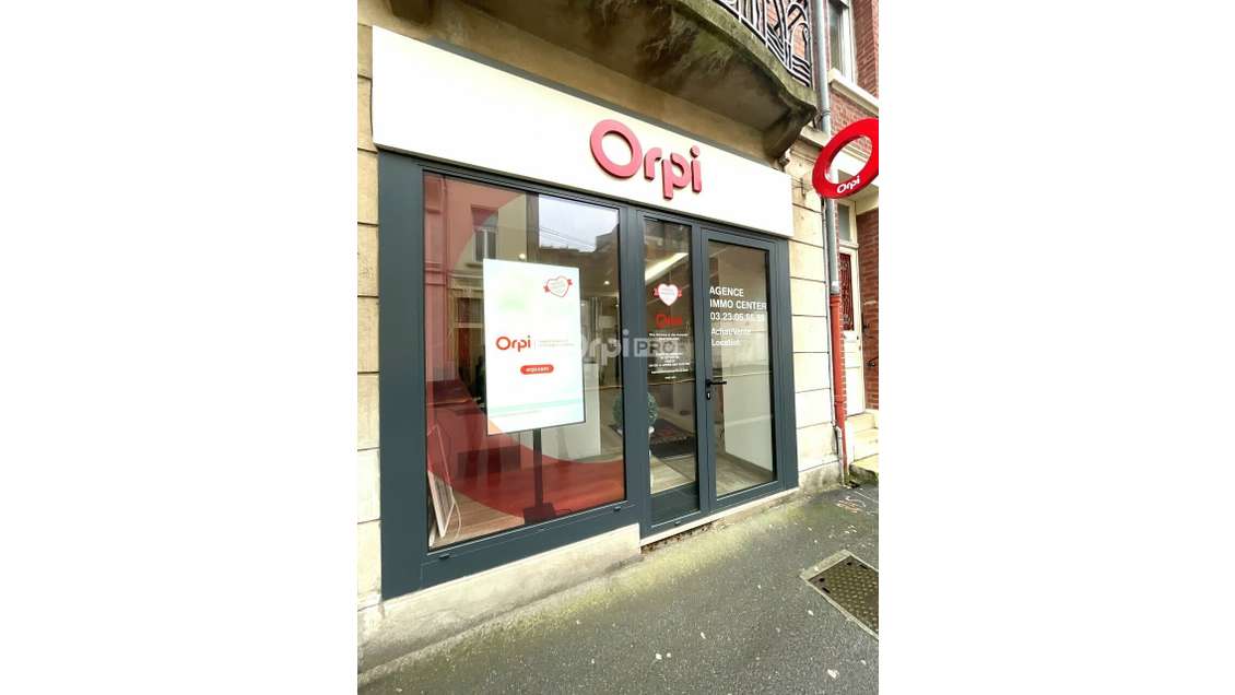 Local 75m² à louer hyper centre Saint-Quentin