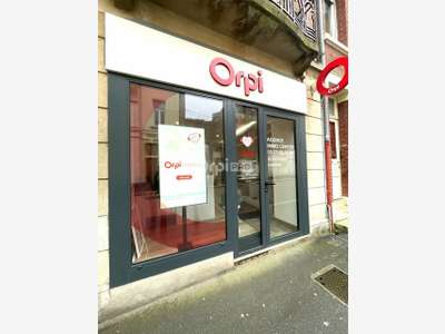 Local 75m² à louer hyper centre Saint-Quentin