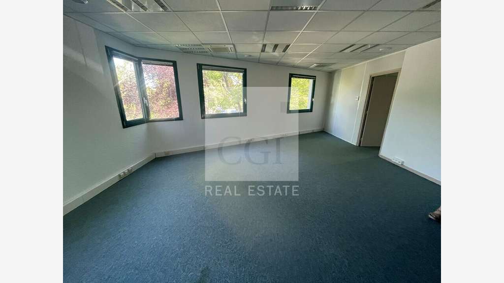 A louer bureaux 229m² à Saint-Quentin-Fallavier