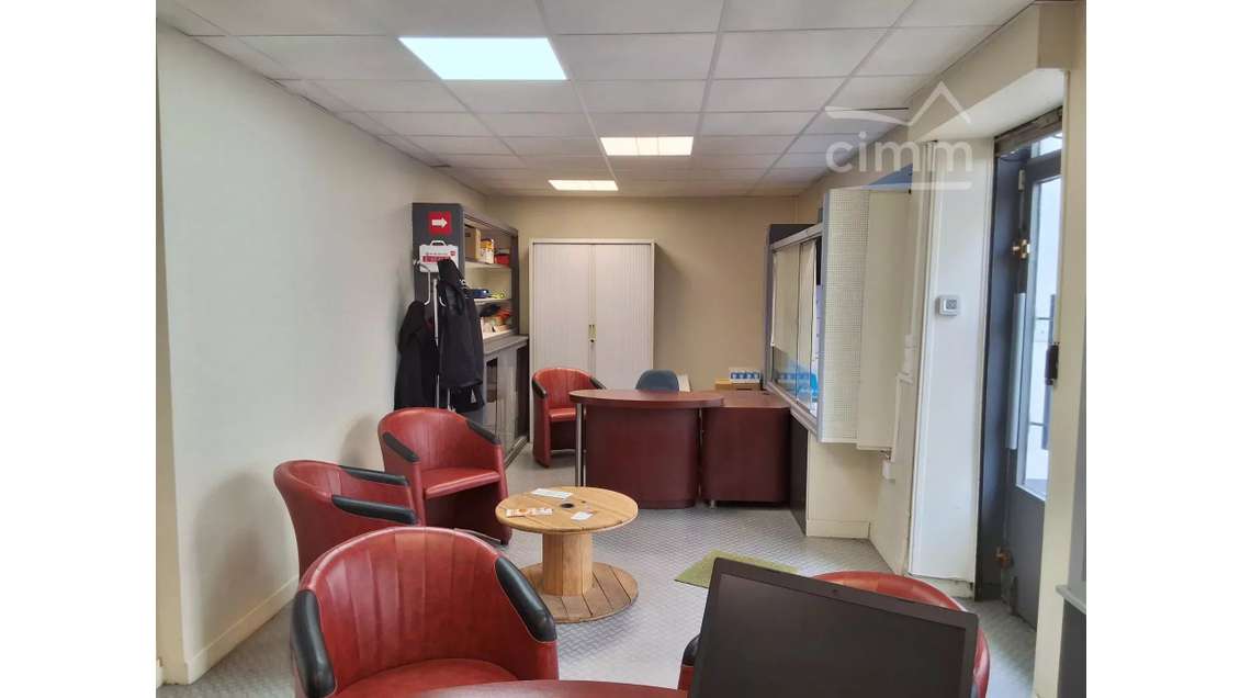 Local commercial 55m² à louer à St-Rambert-d'Albon