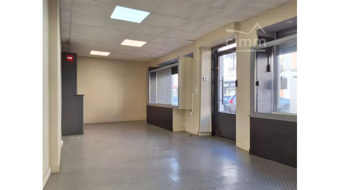 Local commercial 55m² à louer à St-Rambert-d'Albon