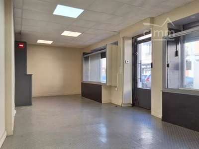 Local commercial 55m² à louer à St-Rambert-d'Albon