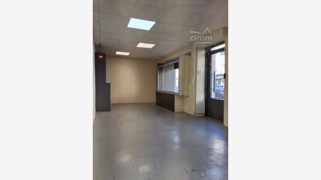 Local commercial 55m² à louer à St-Rambert-d'Albon