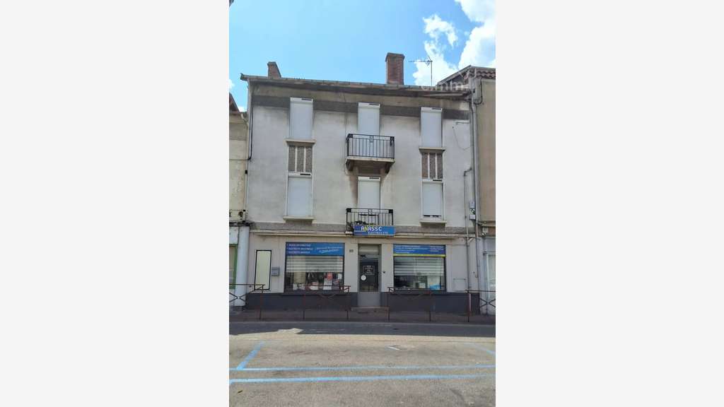 Local commercial 55m² à louer à St-Rambert-d'Albon