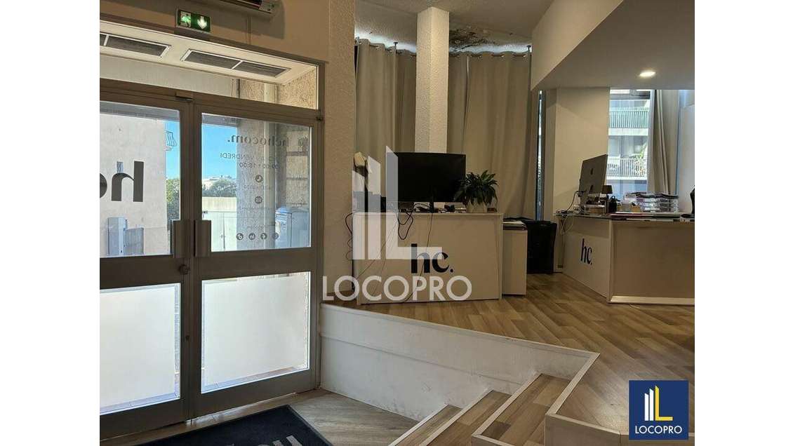 A louer bureaux 200m² bien situés à Saint-Raphaël