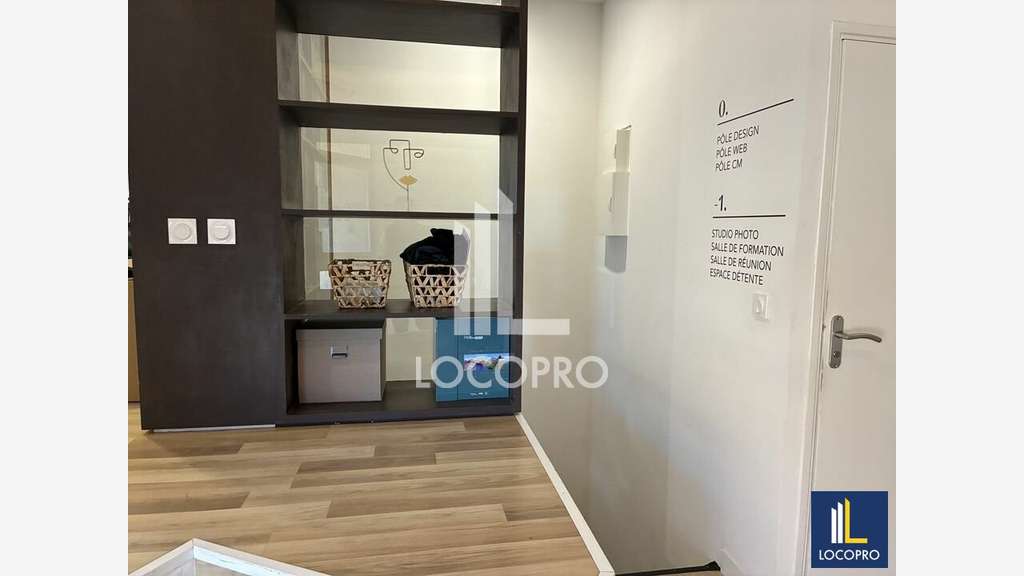 A louer bureaux 200m² bien situés à Saint-Raphaël
