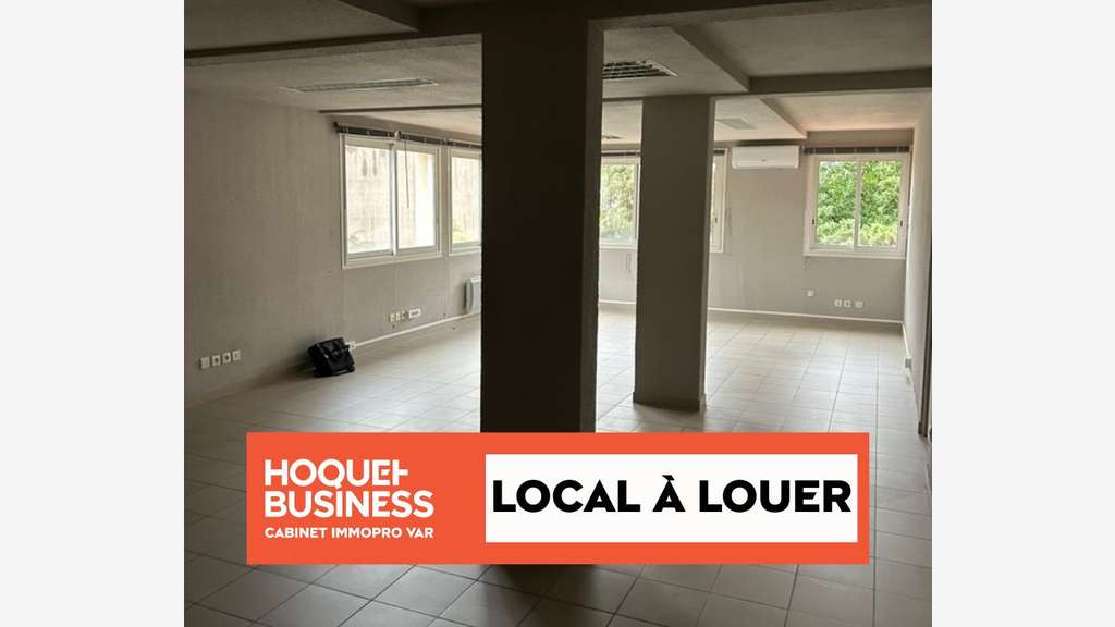 Bureaux à louer ZA les Genêts à Saint-Raphaël