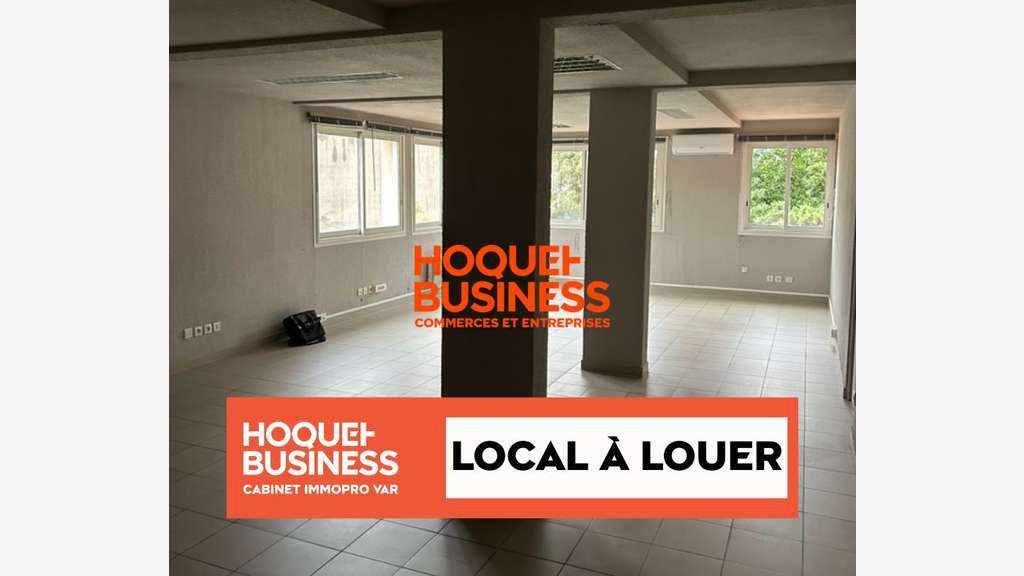 Bureaux à louer ZA les Genêts à Saint-Raphaël