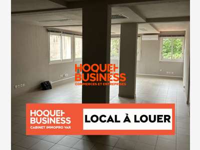 Bureaux à louer ZA les Genêts à Saint-Raphaël