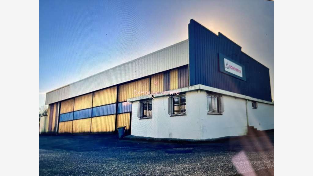 Locaux à louer 1250m² non divisibles Saint-Romain